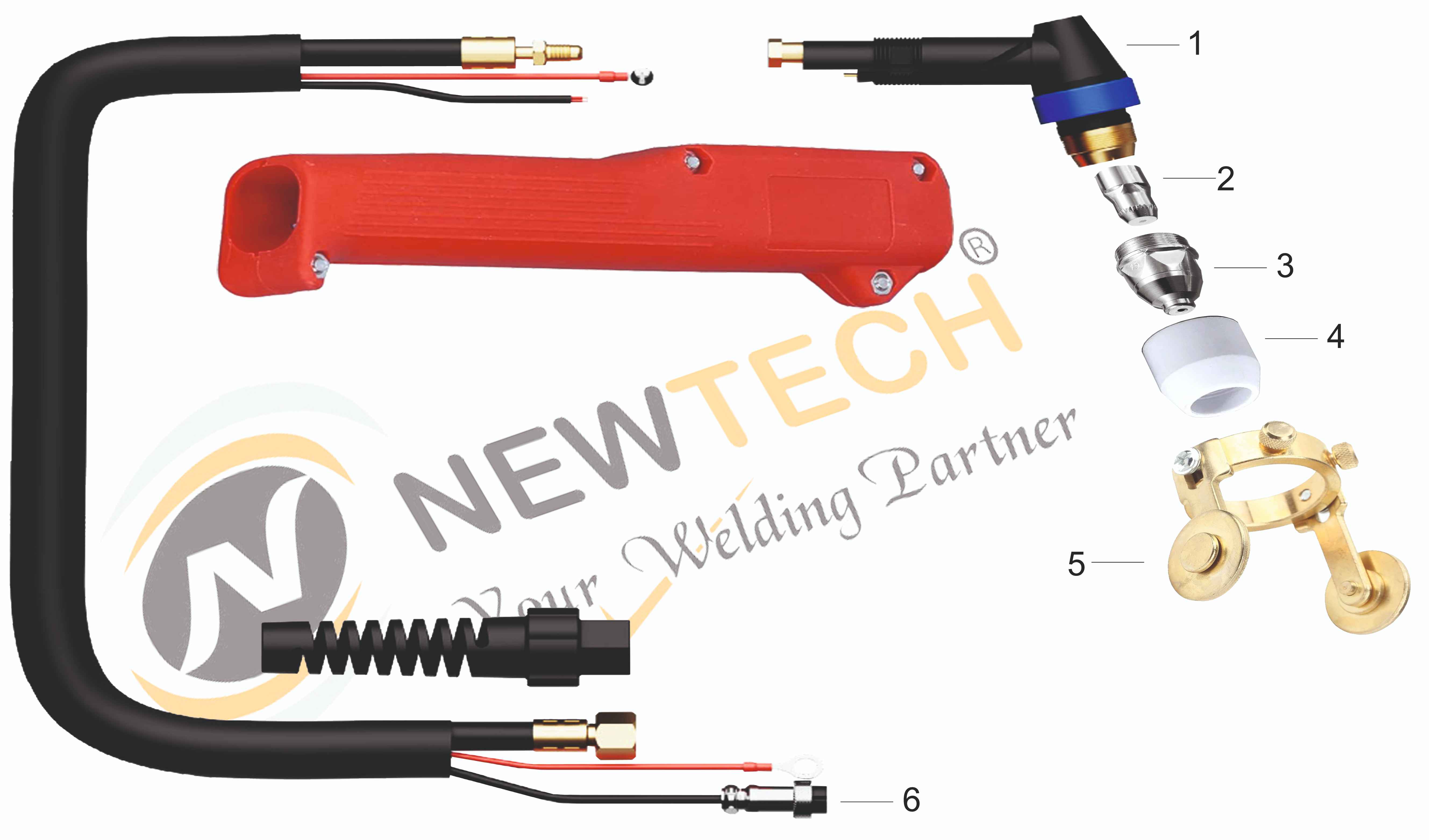 P 80 Plasma Cutting Torch Accessories